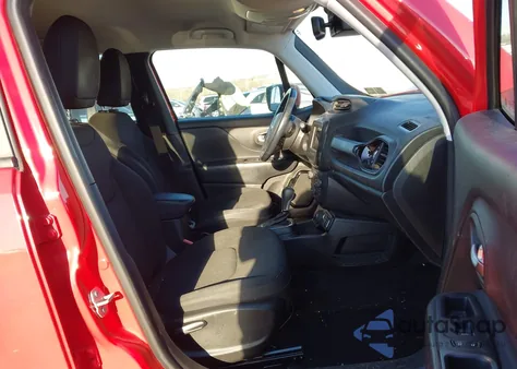 2018 Jeep Renegade Altitude 4X4 from USA, damaged, VIN ZACCJBBB1JPH30838